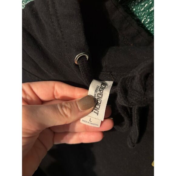 Turnpike Troubadours Hoodie Mens Large Black Skull Red Dirt Country Music Band - Picture 3 of 3